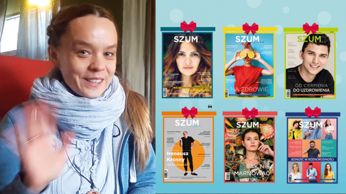 Świetny pomysł na prezent! - prenumerata Szumu z Nieba